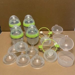 Comotomo bottle set